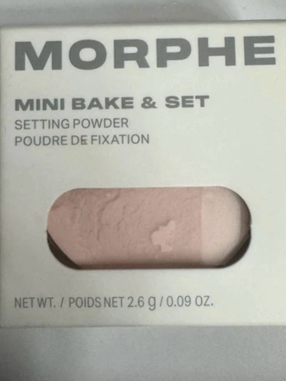 Makeup Setting Powder
